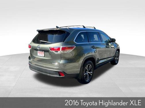 2016 Toyota Highlander XLE