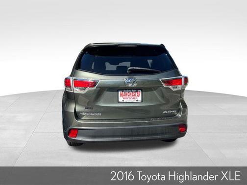 2016 Toyota Highlander XLE