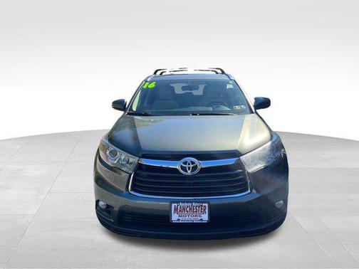 2016 Toyota Highlander XLE