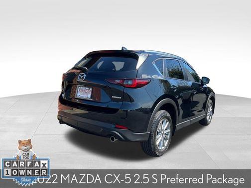 2022 Mazda CX-5 2.5 S Preferred Package