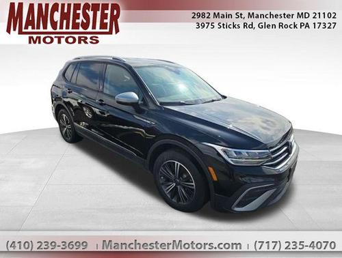 2024 Volkswagen Tiguan 2.0T Wolfsburg Edition