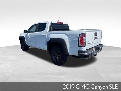 Summit White 2019 GMC Canyon SLE