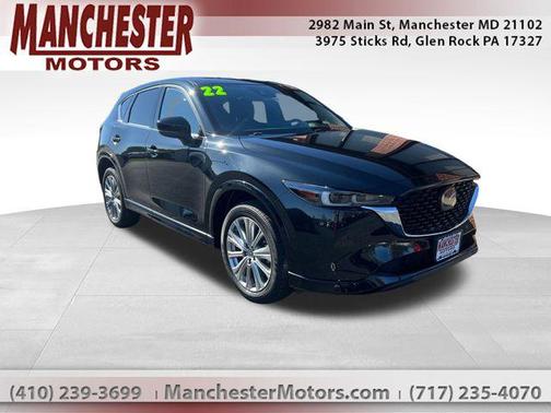 2022 Mazda CX-5 Signature