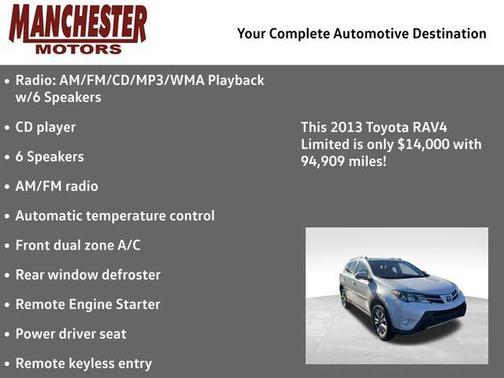 2013 Toyota RAV4 Limited