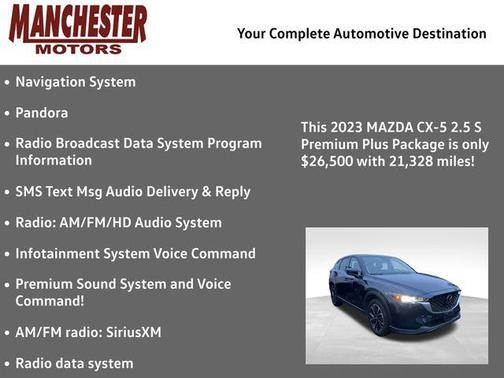 2023 Mazda CX-5 2.5 S Premium Plus Package