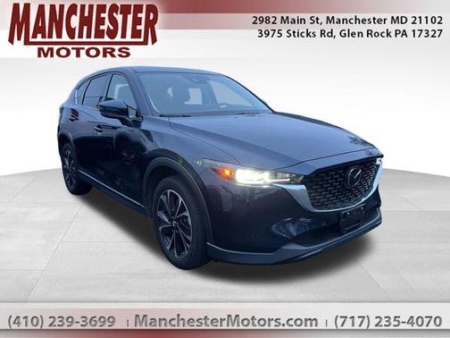 2023 Mazda CX-5 2.5 S Premium Plus Package