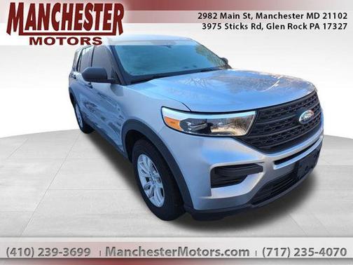 2021 Ford Explorer Base