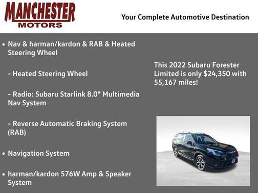 2022 Subaru Forester Limited