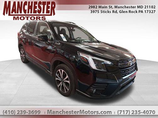 2022 Subaru Forester Limited