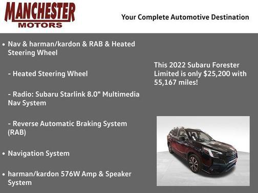2022 Subaru Forester Limited