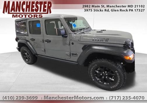 2022 Jeep Wrangler Willys