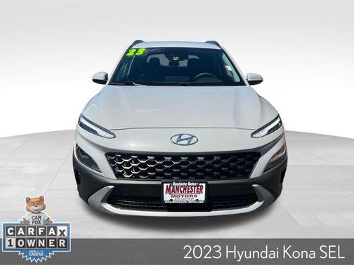 Cyber Silver 2023 Hyundai KONA SEL