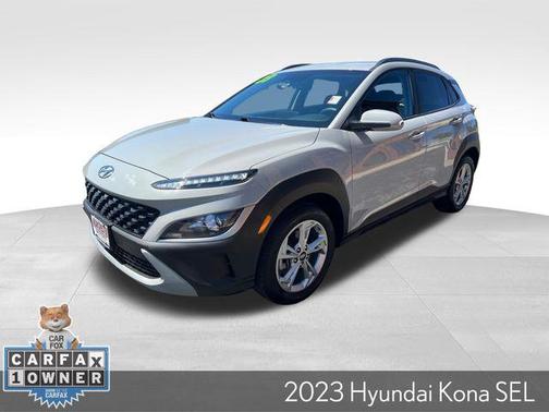 Cyber Silver 2023 Hyundai KONA SEL