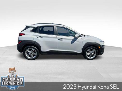 Cyber Silver 2023 Hyundai KONA SEL