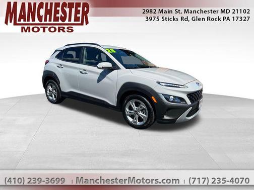 Cyber Silver 2023 Hyundai KONA SEL