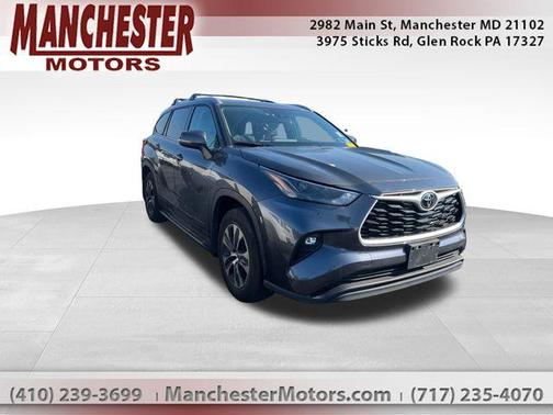 2022 Toyota Highlander XLE
