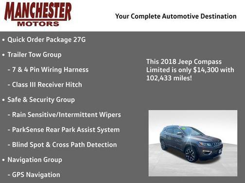 2018 Jeep Compass Limited