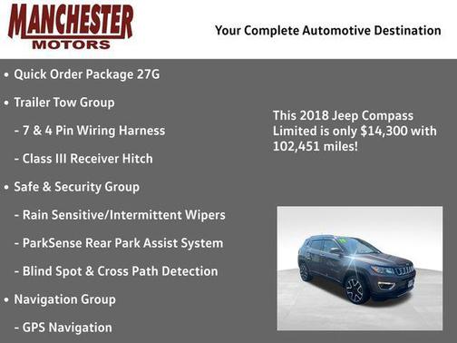 2018 Jeep Compass Limited