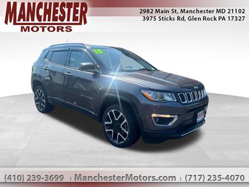 2018 Jeep Compass Limited
