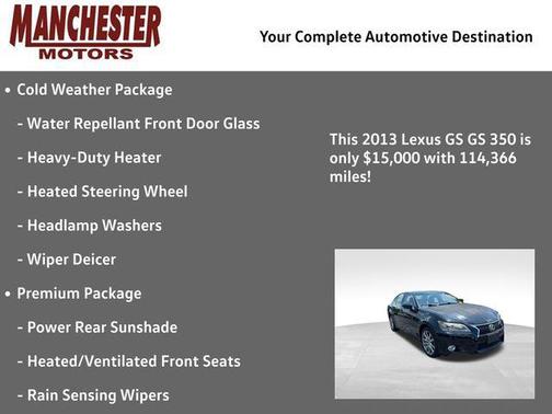 2013 Lexus GS 350 Base