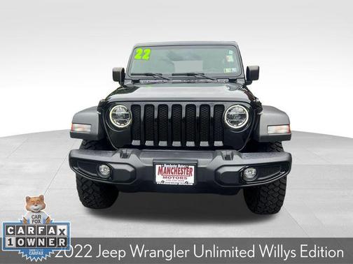 2022 Jeep Wrangler Willys