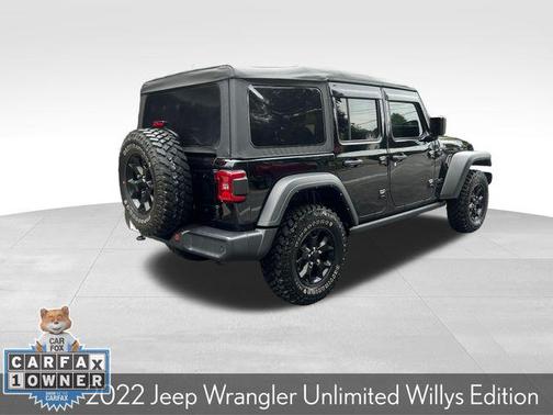2022 Jeep Wrangler Willys