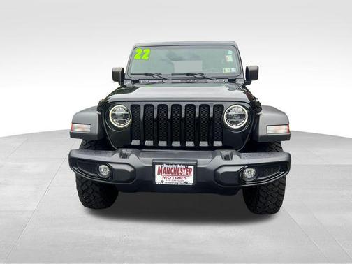 2022 Jeep Wrangler Willys