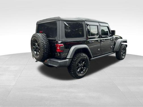 2022 Jeep Wrangler Willys