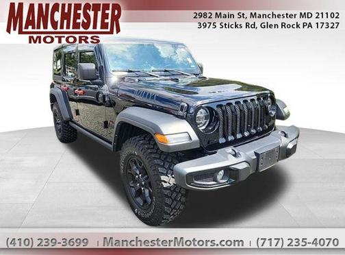 2022 Jeep Wrangler Willys