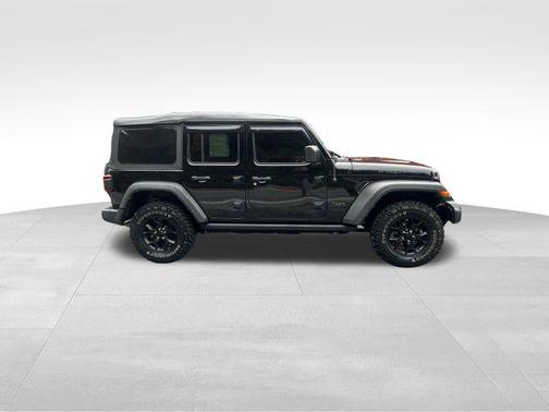 2022 Jeep Wrangler Willys