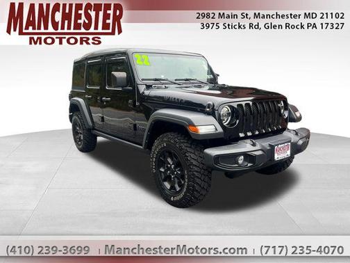 2022 Jeep Wrangler Willys