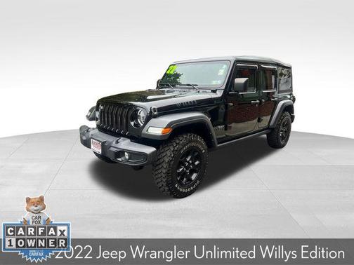 2022 Jeep Wrangler Willys