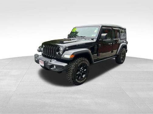 2022 Jeep Wrangler Willys