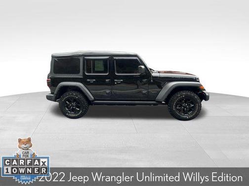 2022 Jeep Wrangler Willys
