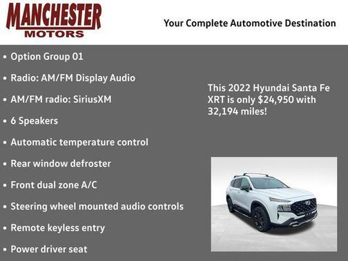 2022 Hyundai SANTA FE XRT