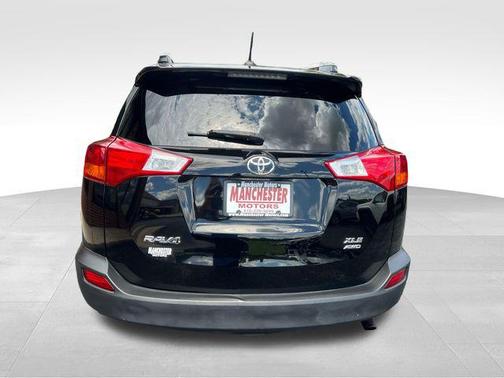 Black 2015 Toyota RAV4 XLE