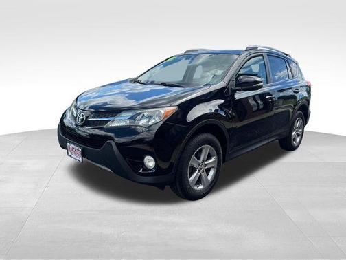 Black 2015 Toyota RAV4 XLE
