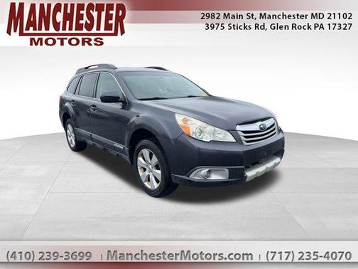 2012 Subaru Outback 2.5i Limited