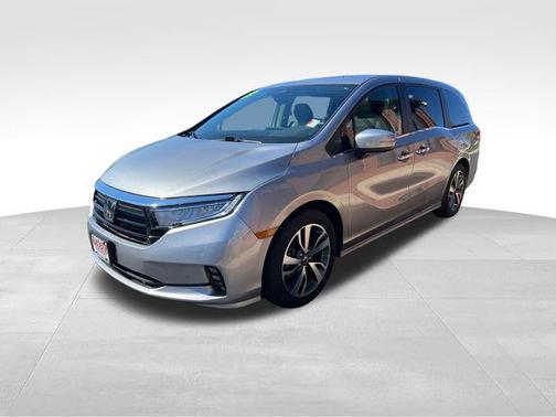 Lunar Silver Metallic 2023 Honda Odyssey Touring