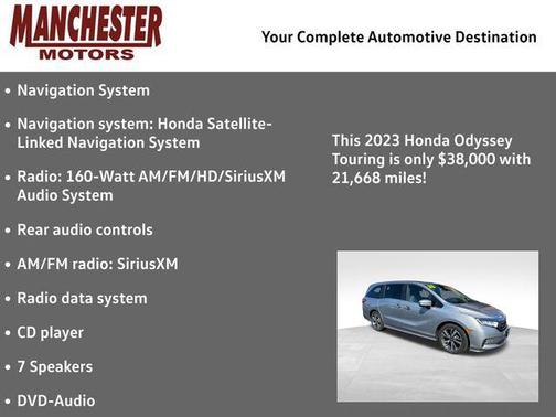 2023 Honda Odyssey Touring