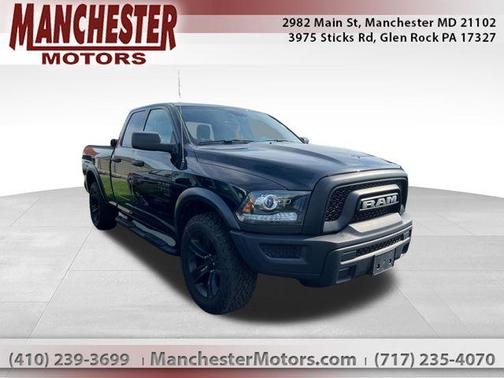 2021 RAM 1500 Classic Warlock