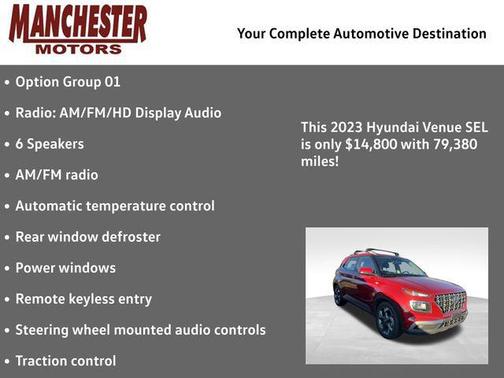 2023 Hyundai VENUE SEL