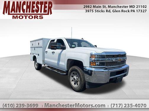 2019 Chevrolet Silverado 2500 WT