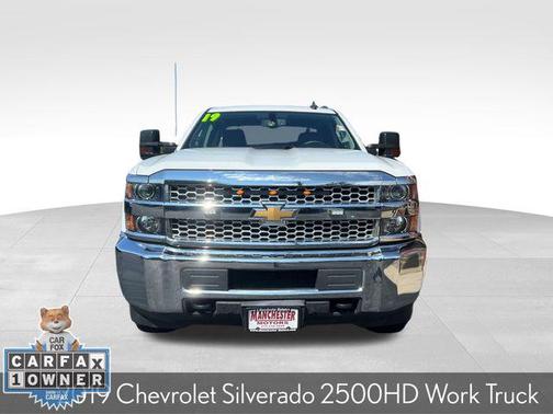 2019 Chevrolet Silverado 2500 WT