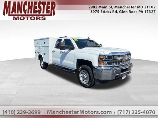 2019 Chevrolet Silverado 2500 WT