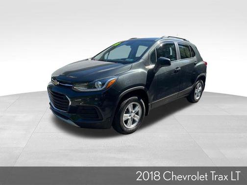 Nightfall Gray Metallic 2018 Chevrolet Trax LT