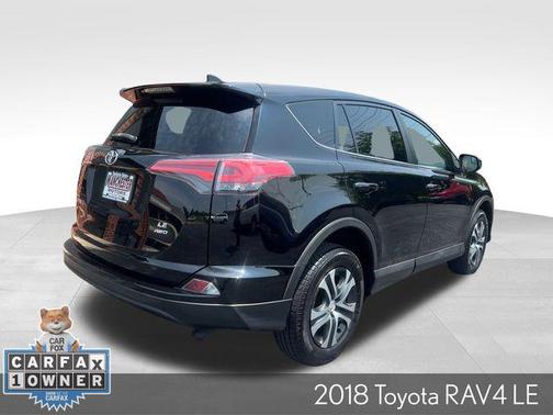 2018 Toyota RAV4 LE