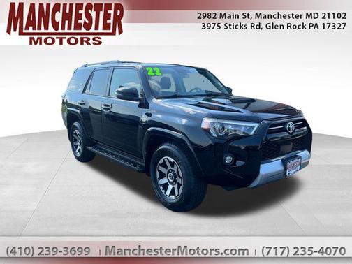 2022 Toyota 4Runner TRD Off Road Premium