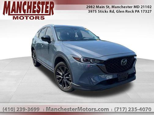 2023 Mazda CX-5 Carbon Edition
