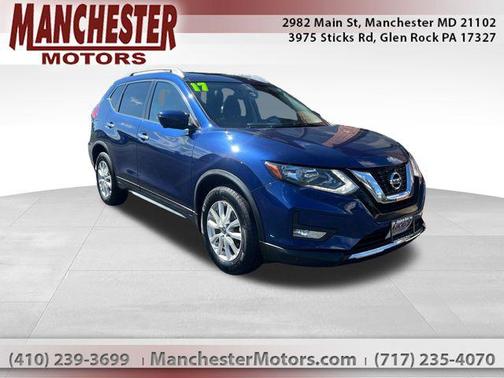 2017 Nissan Rogue SV